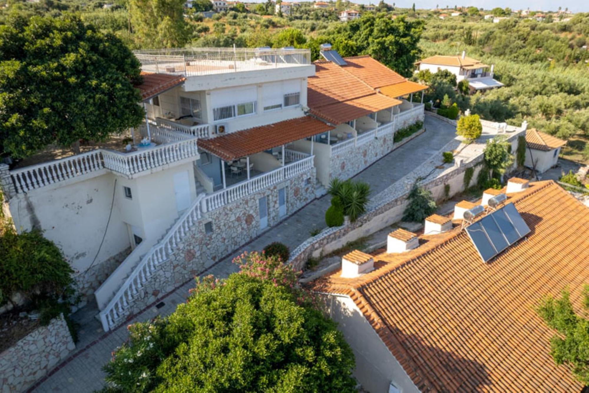 Hotel Pansion Koroni L'Antic Extérieur photo