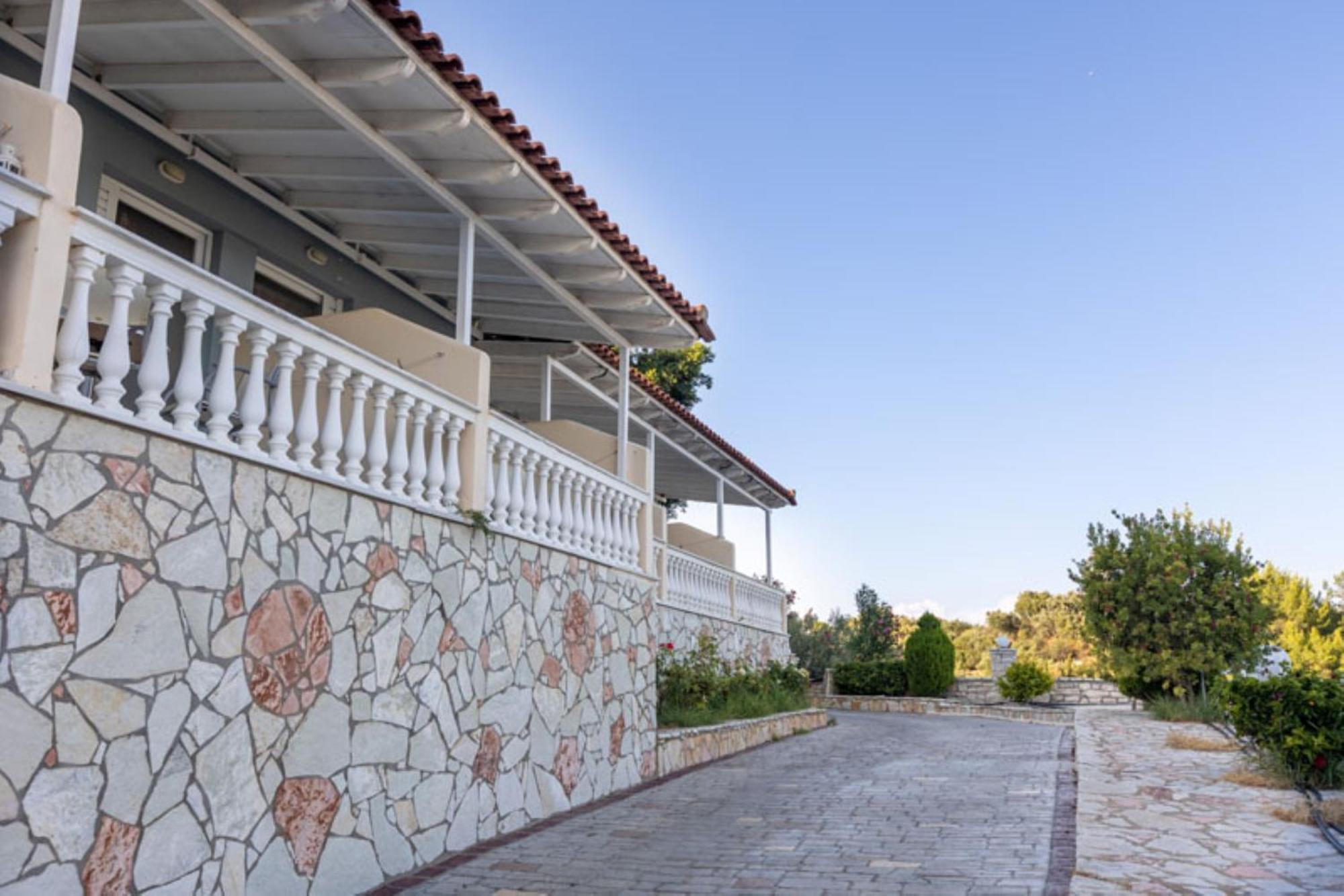 Hotel Pansion Koroni L'Antic Extérieur photo