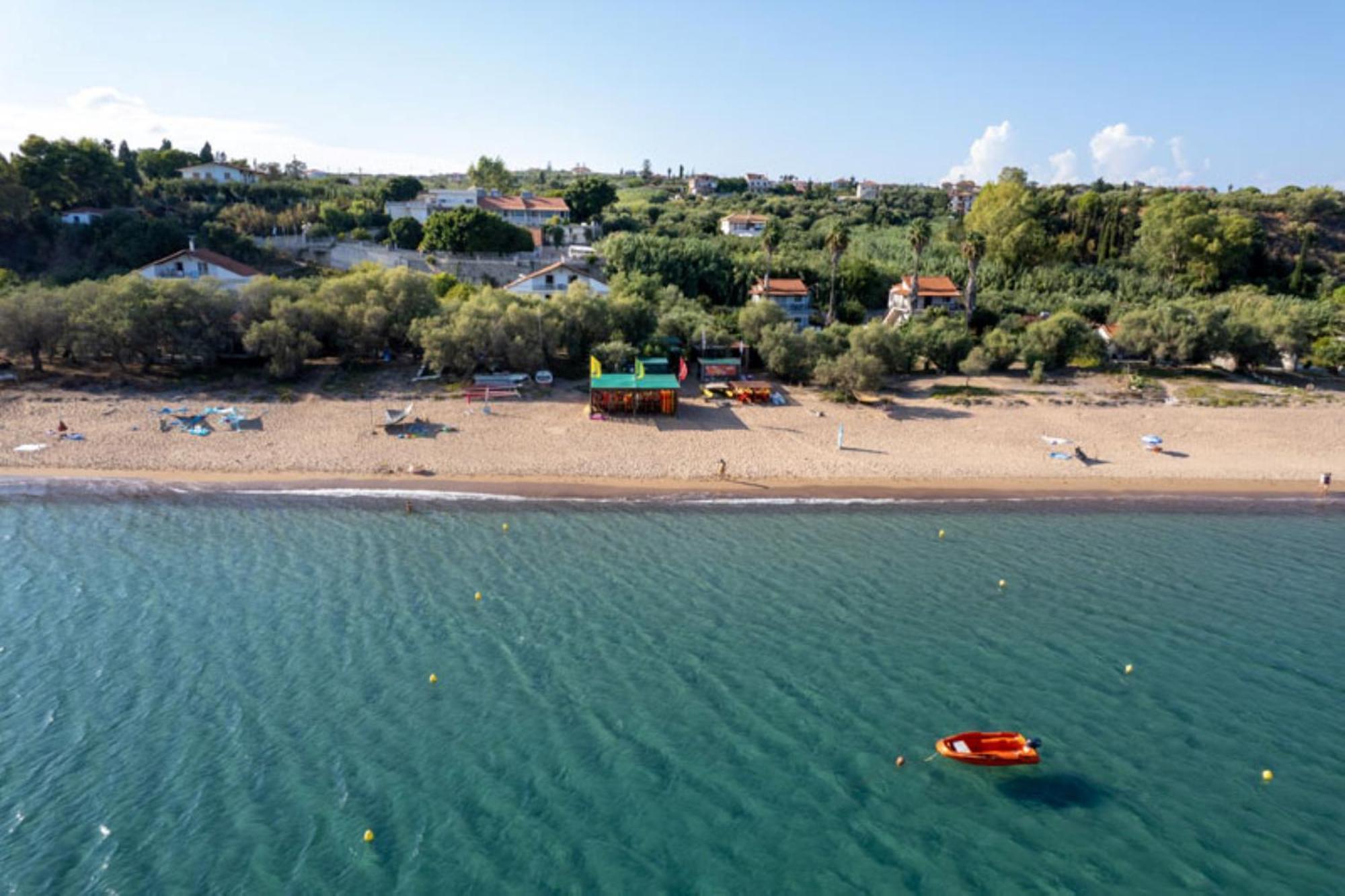 Hotel Pansion Koroni L'Antic Extérieur photo
