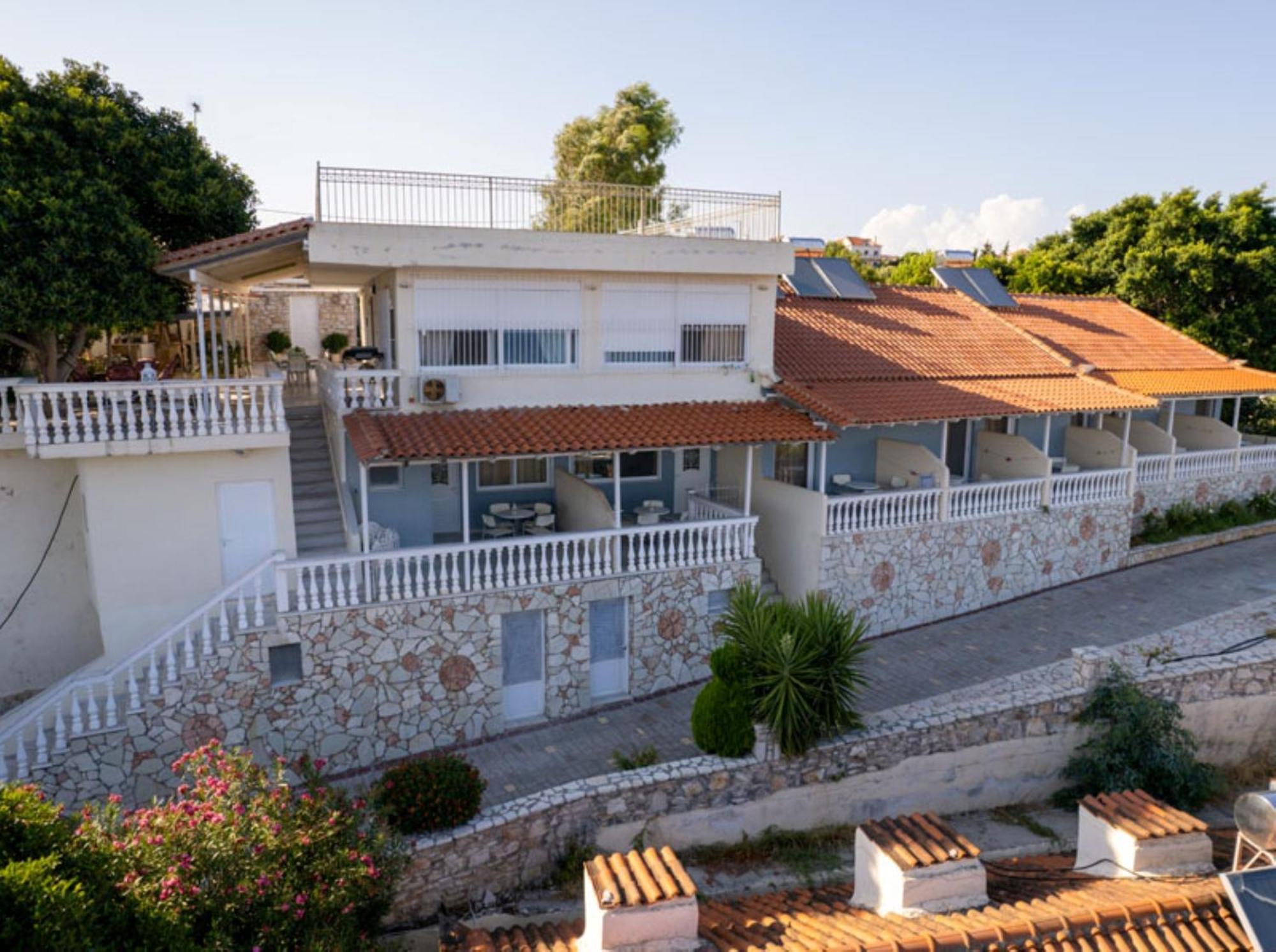 Hotel Pansion Koroni L'Antic Extérieur photo